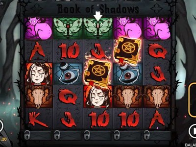 Видеослот Book Of Shadows производителя Nolimit City
