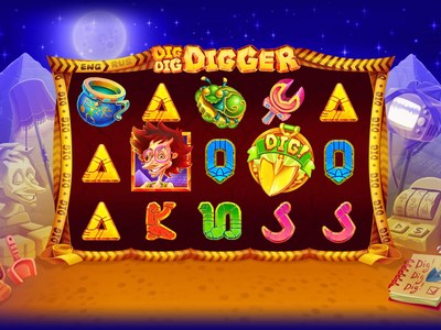 Игровой аппарат Dig Dig Digger — BGaming