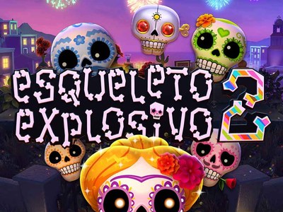 Игровой автомат Esqueleto Explosivo 2 от Thunderkick