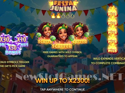 Слот Festa Junina производителя Endorphina
