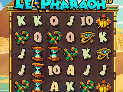 Видеослот Le Pharaoh от Hacksaw Gaming