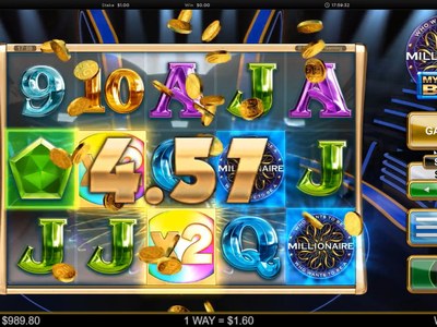 Видеослот Millionaire Mystery Box производителя Big Time Gaming