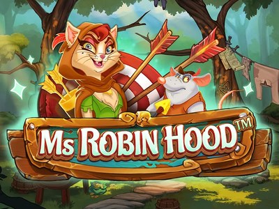 Игровой аппарат Ms Robin Hood — NetEnt