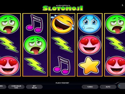 Слот Slotomoji студии Endorphina