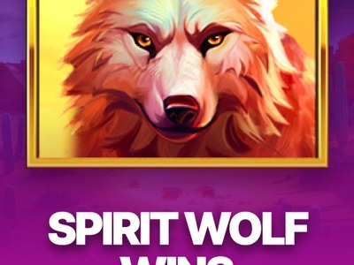 Игровой автомат Spirit Wolf Wins студии Blueprint Gaming