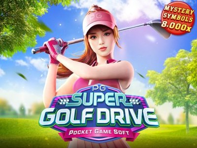 Видеослот Super Golf Drive производителя PG Soft